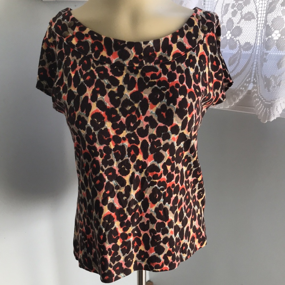 Rafaella boatneck top